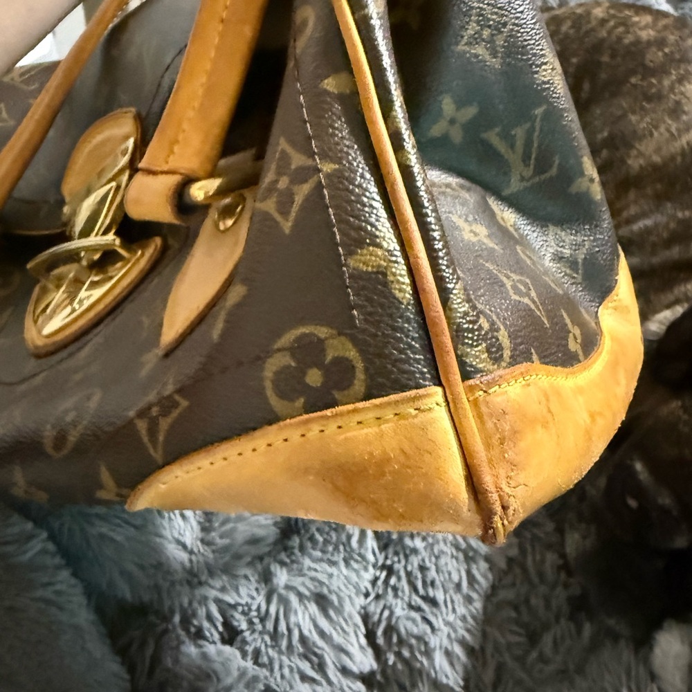 Louis Vuitton Classic Brown Satchel - Picture 10 of 17